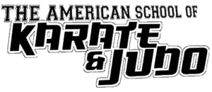 American School of Karate & Judo on Industrial Logo